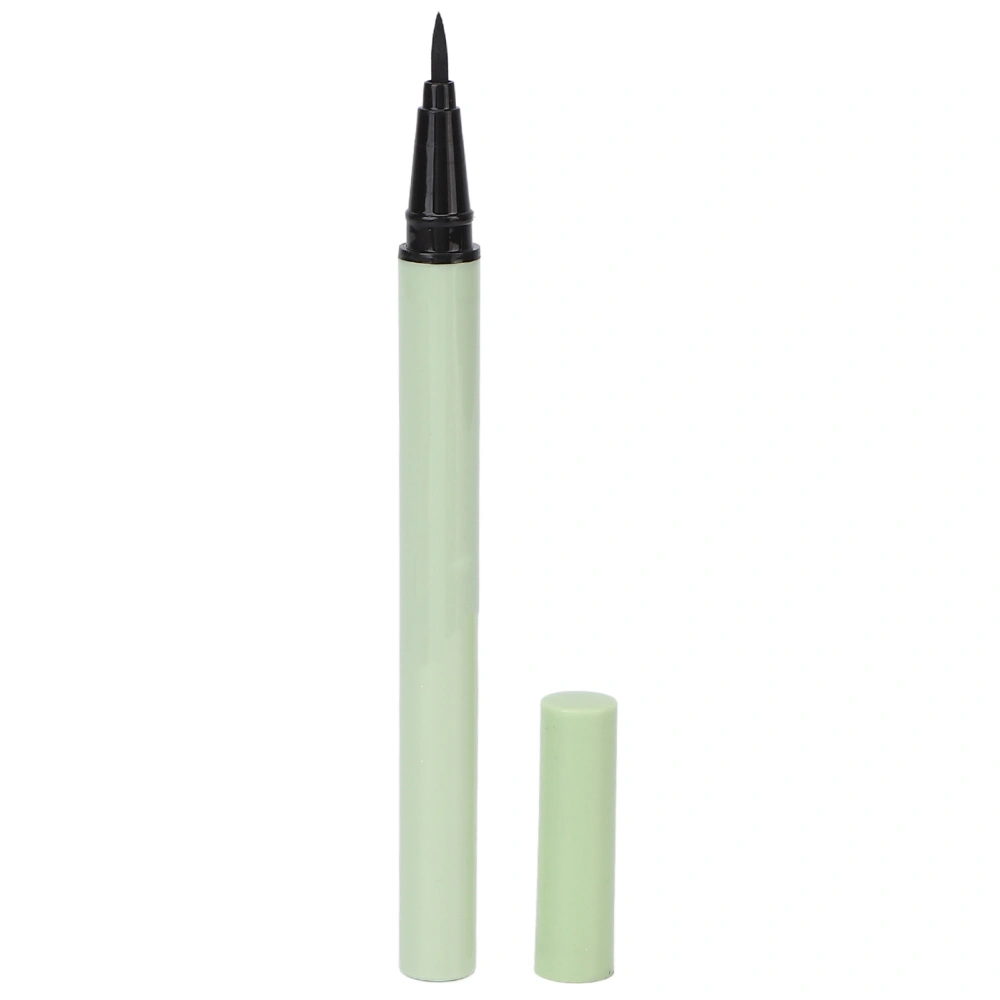 Portable Liquid Eyeliner Long Lasting Eyeliner Waterproof Liquid Eyeliner Pen Cosmetic 1g