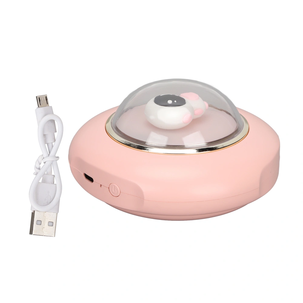 Electric Hand Warmer 2 Gear Adjustable Temperature USB Charging Hand Warmer with Night LightPink