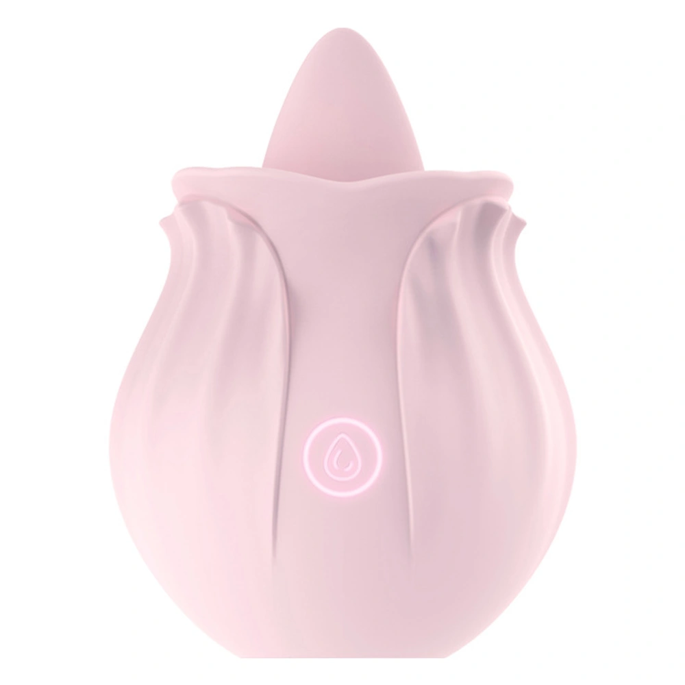 Vibration Massager for Women Rose Shaped Portable Cordless Rechargeable Waterproof Vibrate Massager