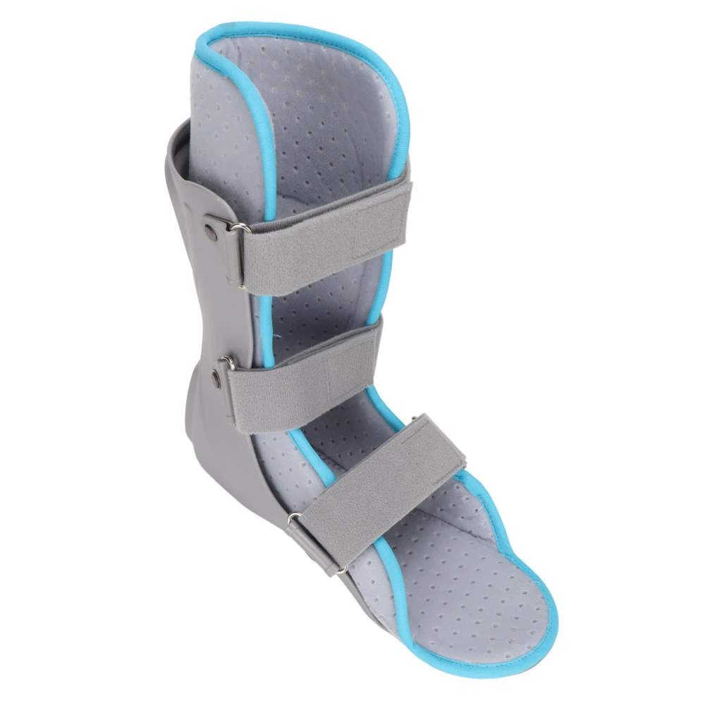 Breathable Foot Fracture Support Brace Stable Fixation Ankle Fracture Sprain ProtectorLeft