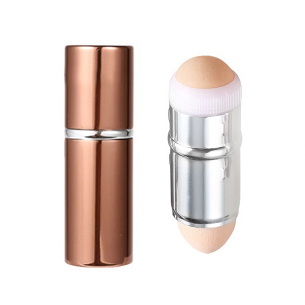 Face Oil Absorbing Rollers Volcanic Stone Roller Reusable Face Oil Control Rollers Dual End Makeup Skin Care Tool