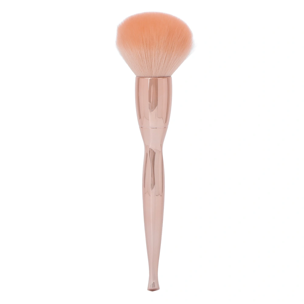 Loose Powder Brush Soft Brush Hair Comfortable Grip Makeup Brushes Tool Plating Skin Color