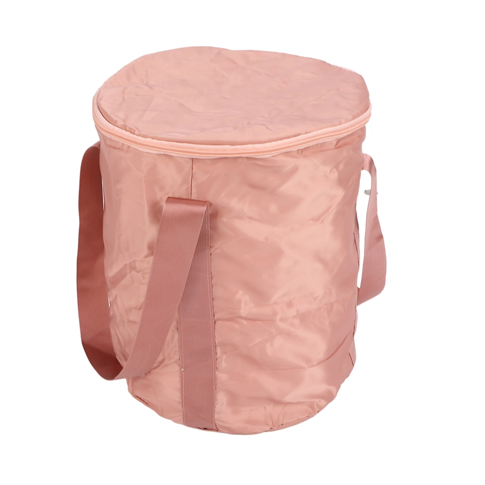 Foot Bath Portable Travel Thermal Insulation Multifunctional Foldable Foot Soaking Bucket with Lid