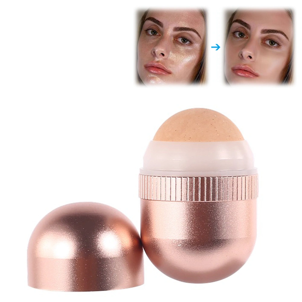 Reusable Face Oil Absorbing Rollers Volcanic Stone Roller Face Oil Control Rollers Makeup Skin Care Tool