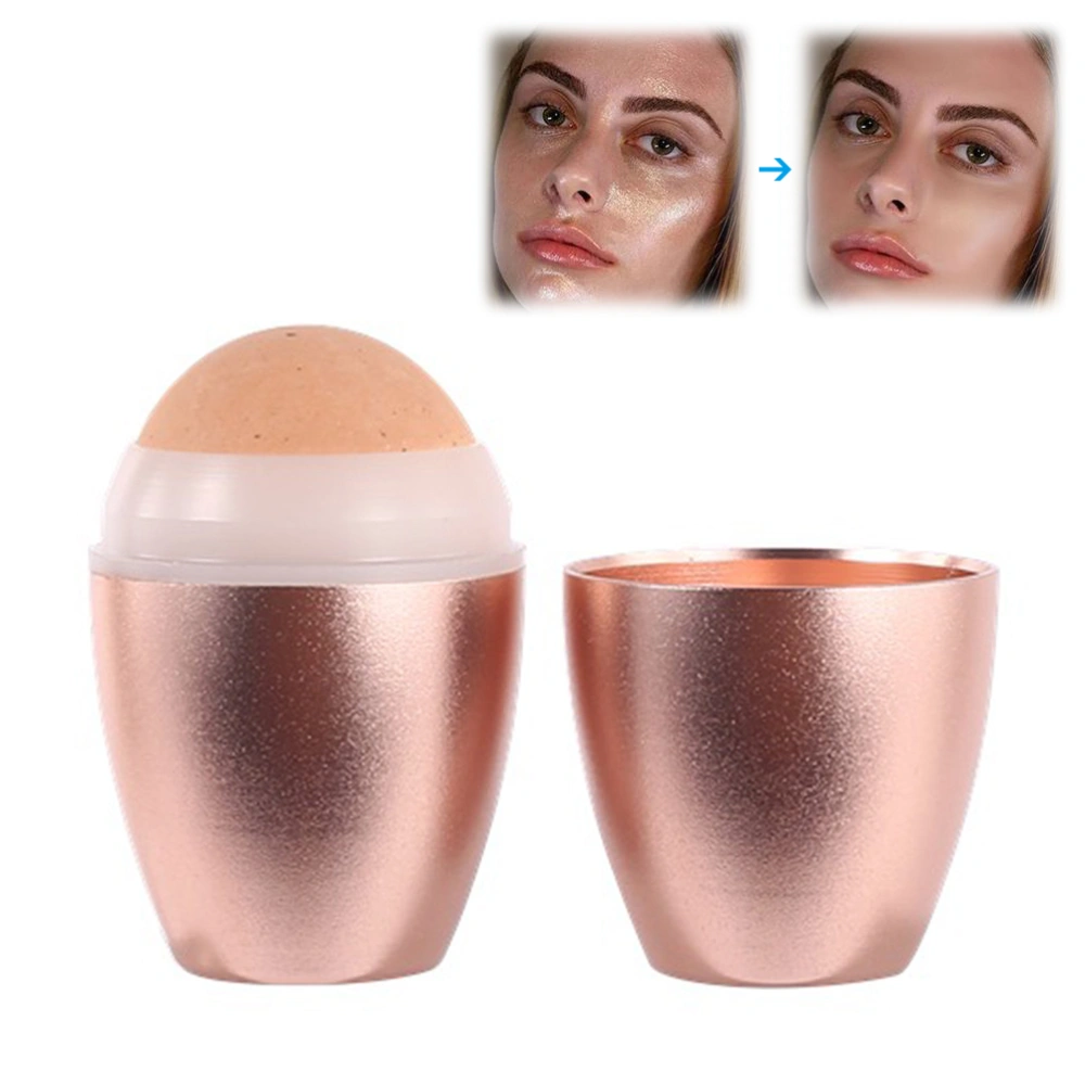 Reusable Face Oil Absorbing Rollers Volcanic Stone Roller Face Oil Control Rollers Makeup Skin Care Tool