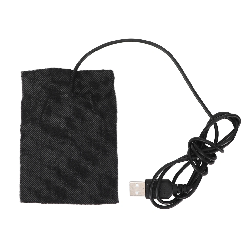 DIY Cloth Heater Pad USB Interface Hot Compress Relieve Pain Multifunctional Electric Heating Pad