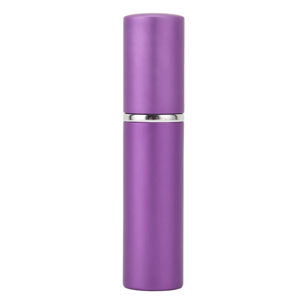 Portable Perfume Bottle Liquid Dispensing Atomizer Bottle for Traveling Outgoing 5mlPurple