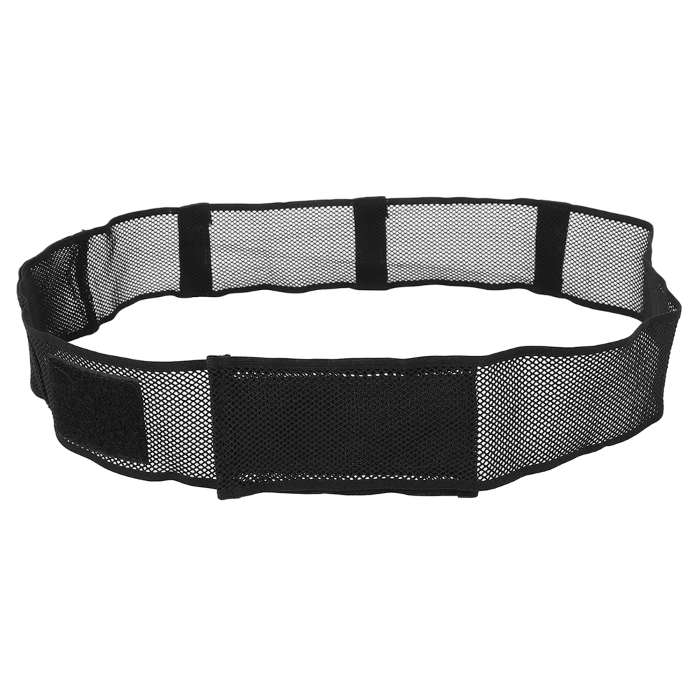 Peritoneal Dialysis Belt Mesh Breathable Elastic Adjustable Abdominal Penetration Waistband Protection Fixation BeltS