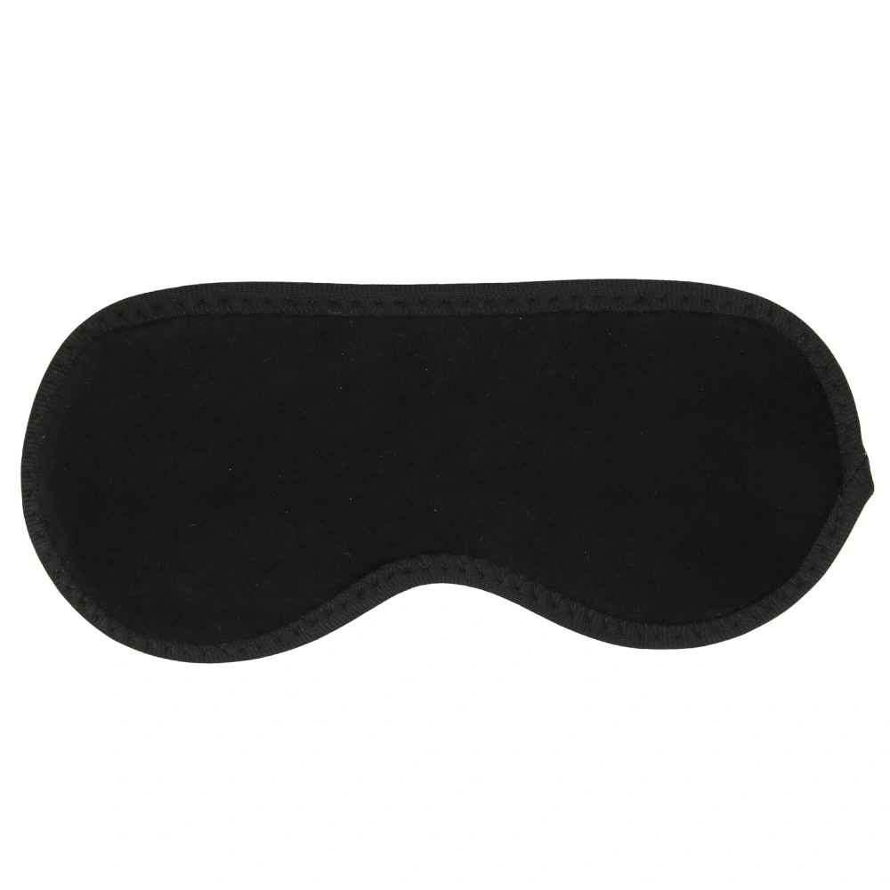 Magnet Blindfold Home Travel Sleep Mirco Velvet Soft Flexible Tightness Adjustable Eye Shade