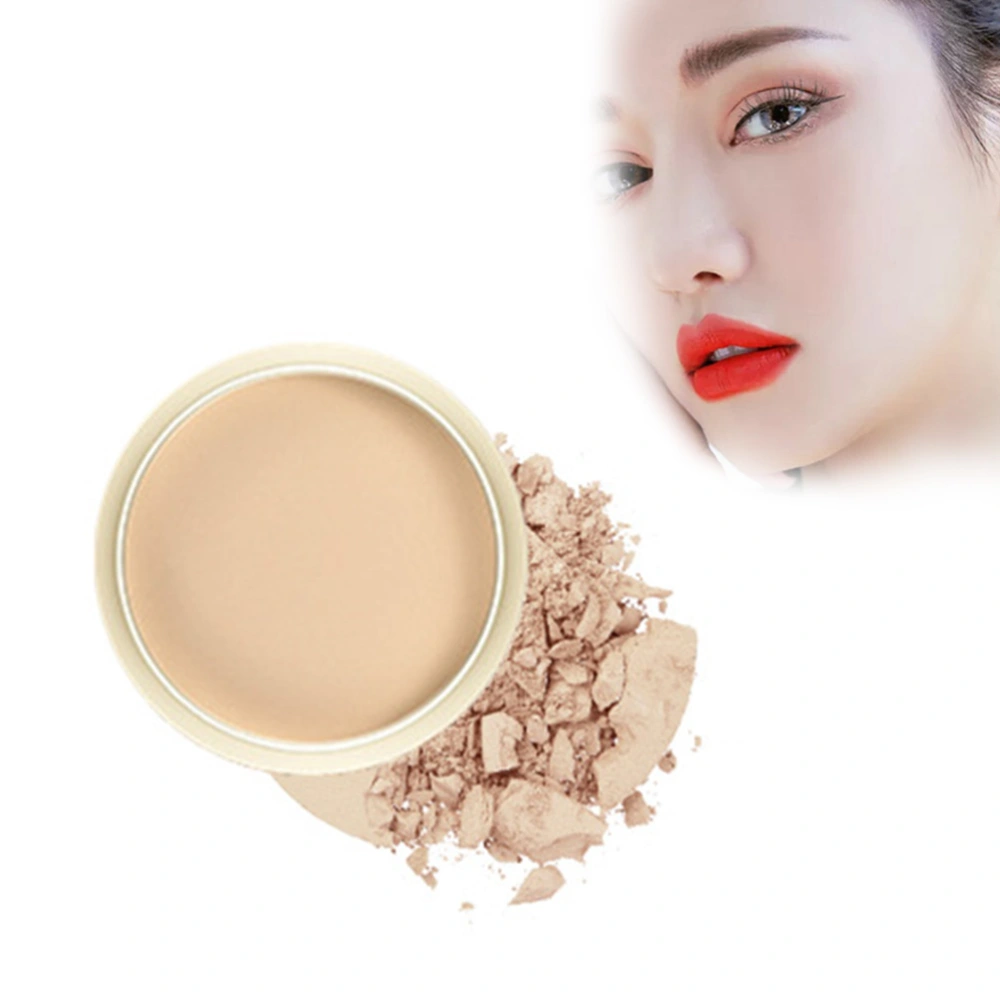 Soy Milk Pressed Powder Loose Powder Concealer Long Lasting Oil Control Face Cosmetics