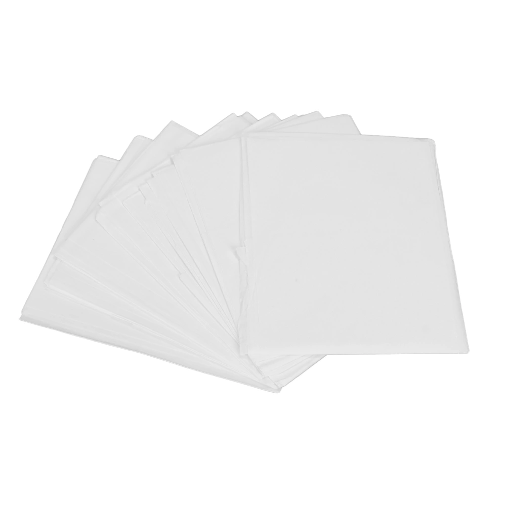 50pcs Toilet Seat Covers Disposable Use Watersoluble Soft Toilet Seat Covers for Public Bathroom