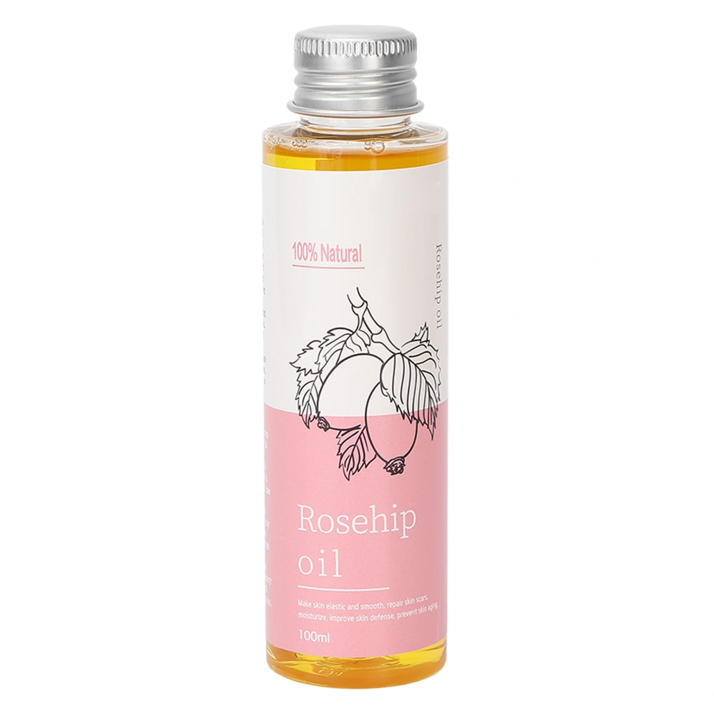 Moisturizing Rosehip Oil Natural Massage Skin Care Essential Oil for Facial Skin Body 100ml