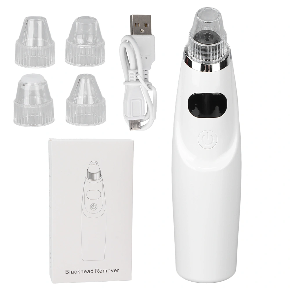 Blackhead Removal Vacuum Pore Cleaner Electric Face Nose Acne Whitehead Extractor Cleaning Treatment Tool