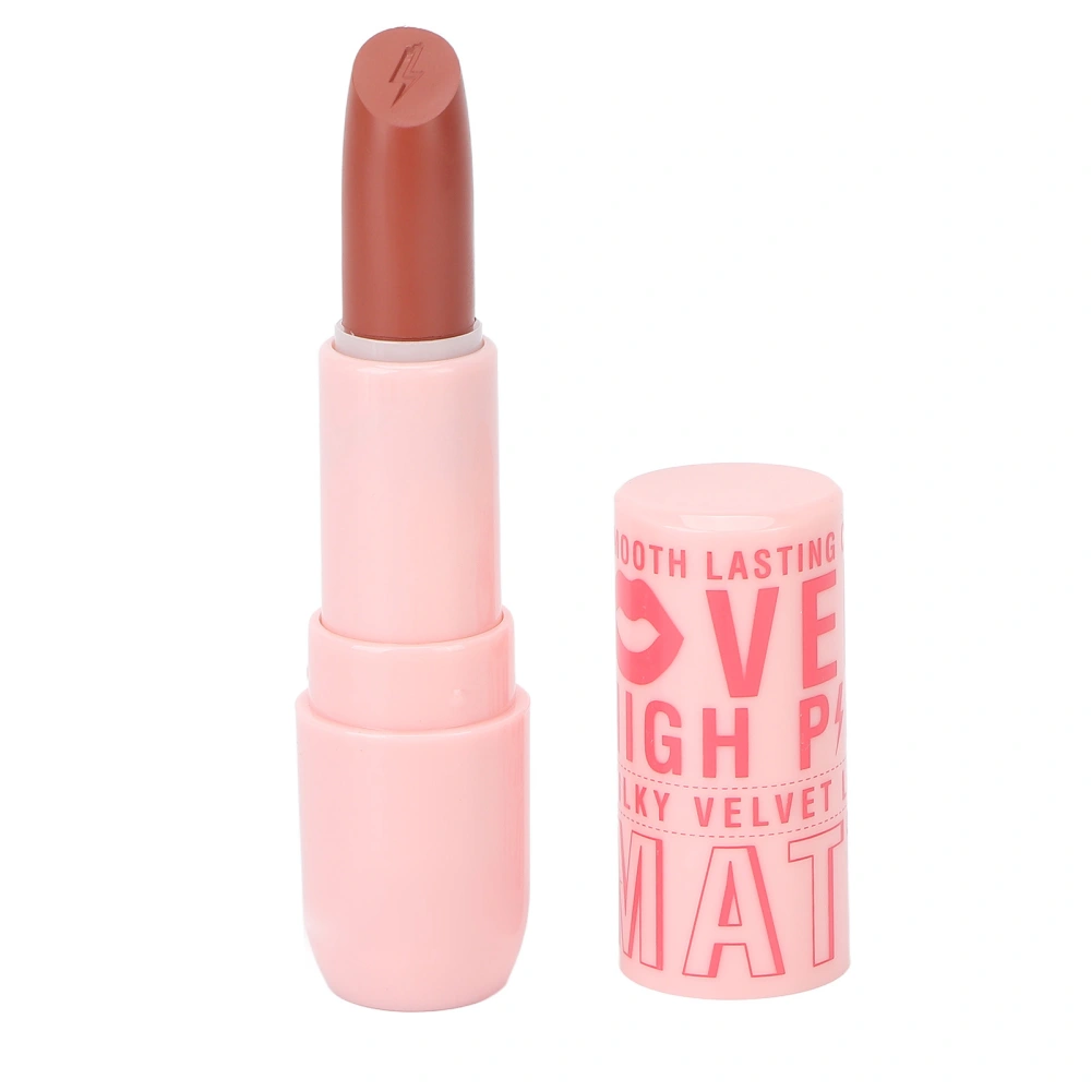 PINKFLASH Cream Texture Silky Long Lasting Matte Lipstick Red Lipstick for Girls Women 3.4gNU02#