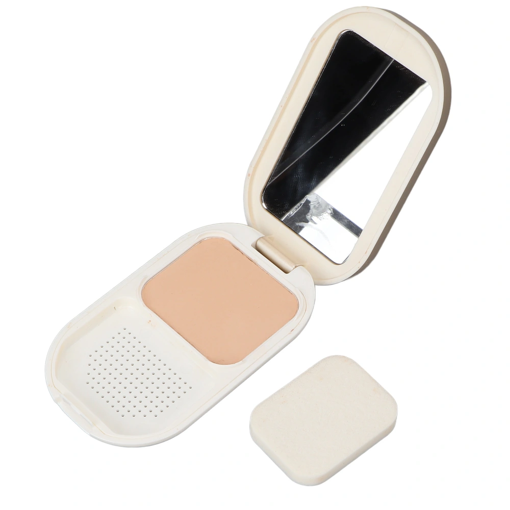 Pressed Powder Waterproof Long Lasting Concealer Oil Control Matte Finish Facial Cover Powder