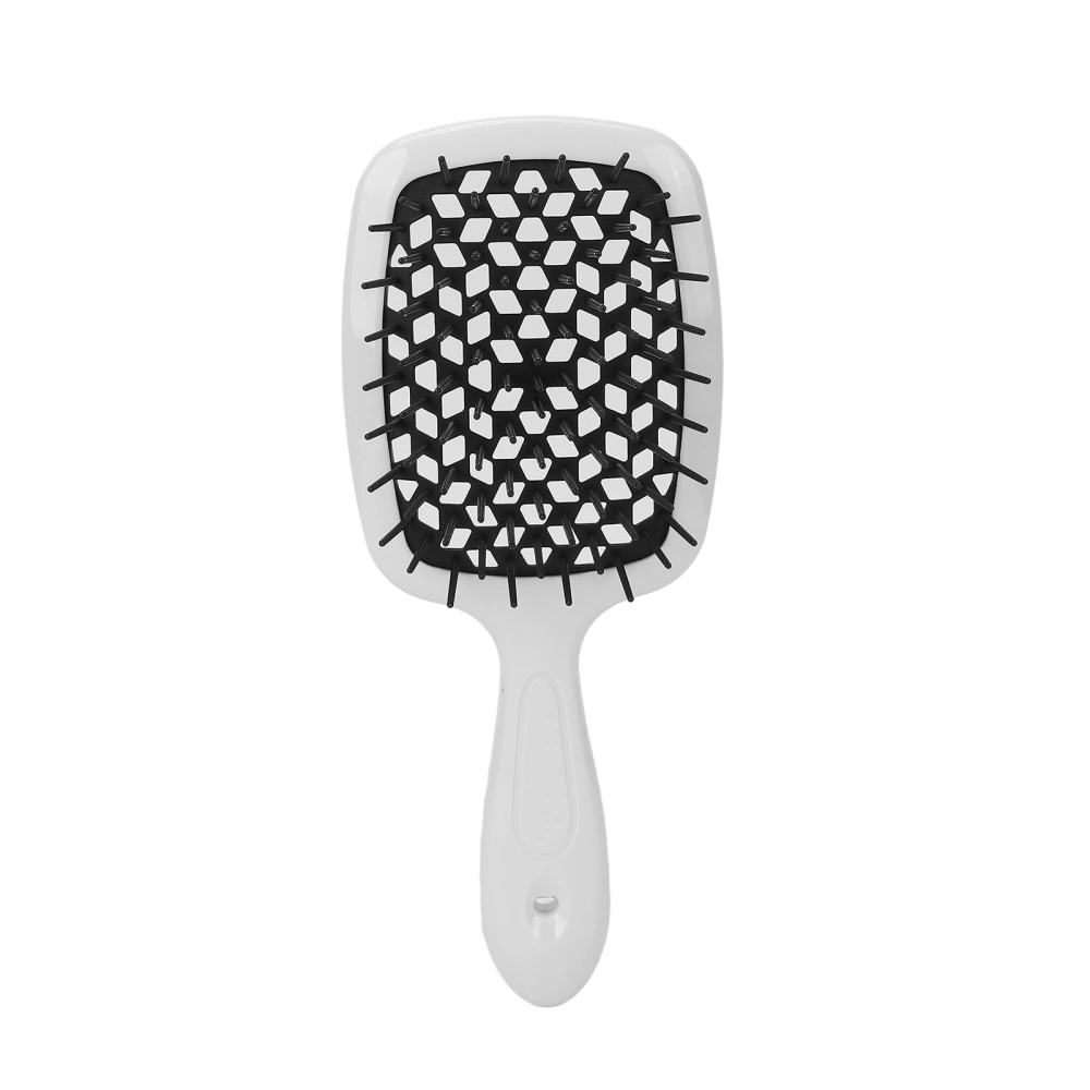 Detangling Massage Hair Comb Massage Head Honeycomb Brush Wet Hair Brush for Styling Blow Drying CombingBlack