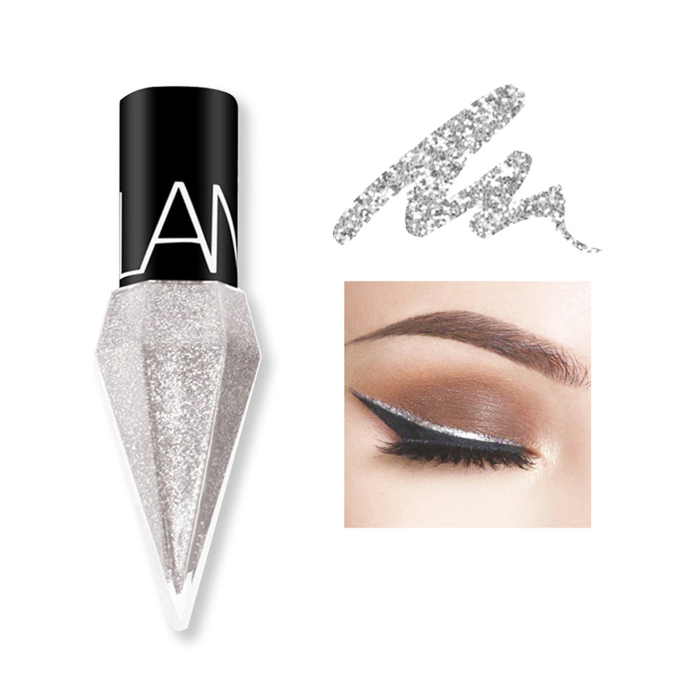 Glitter Liquid Eyeliner Makeup Eye Liner Stick Waterproof Long Lasting Shinning Eyeliner