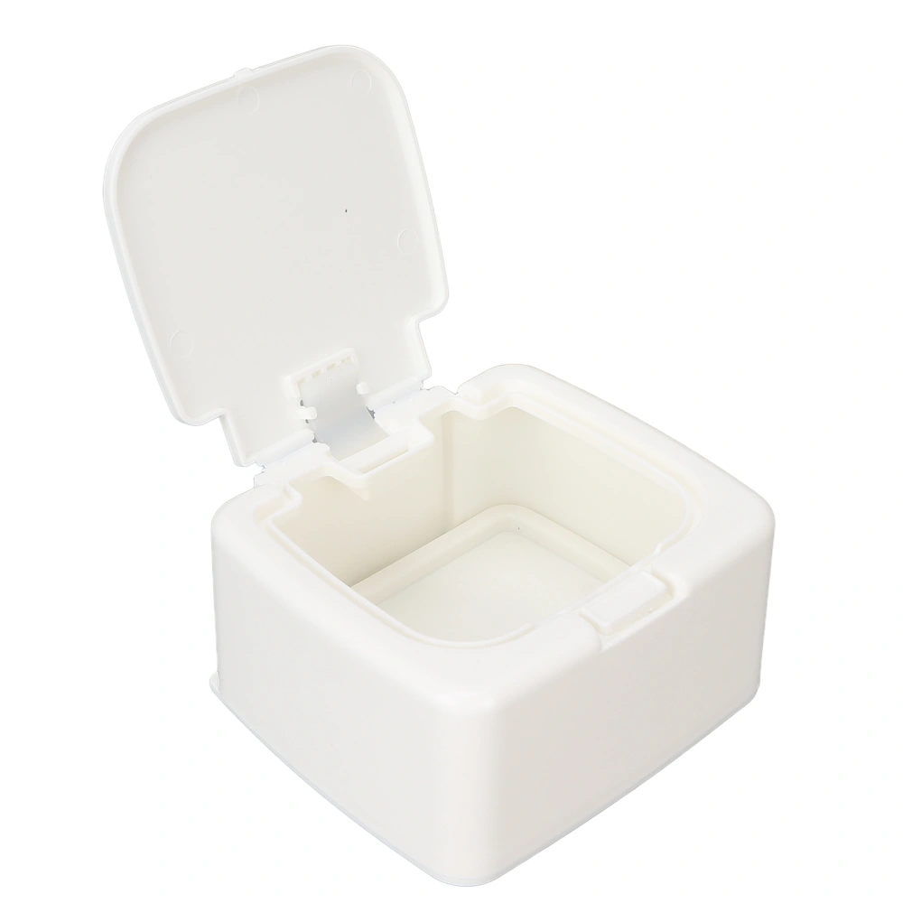 Automatic Toothpick Dispenser Rectangular Popup Toothpick Storage Box with Lid and Label for Kitchen Restaurant