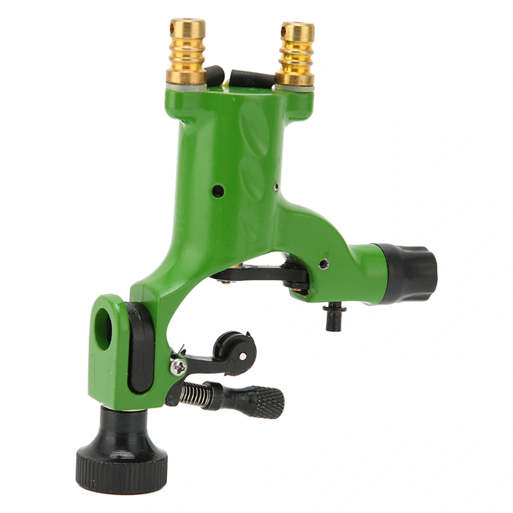 Aluminum Alloy Tattoo Machine Professional Portable Liner Shader Tattoo Motor Gun for Tattoo ArtistGreen