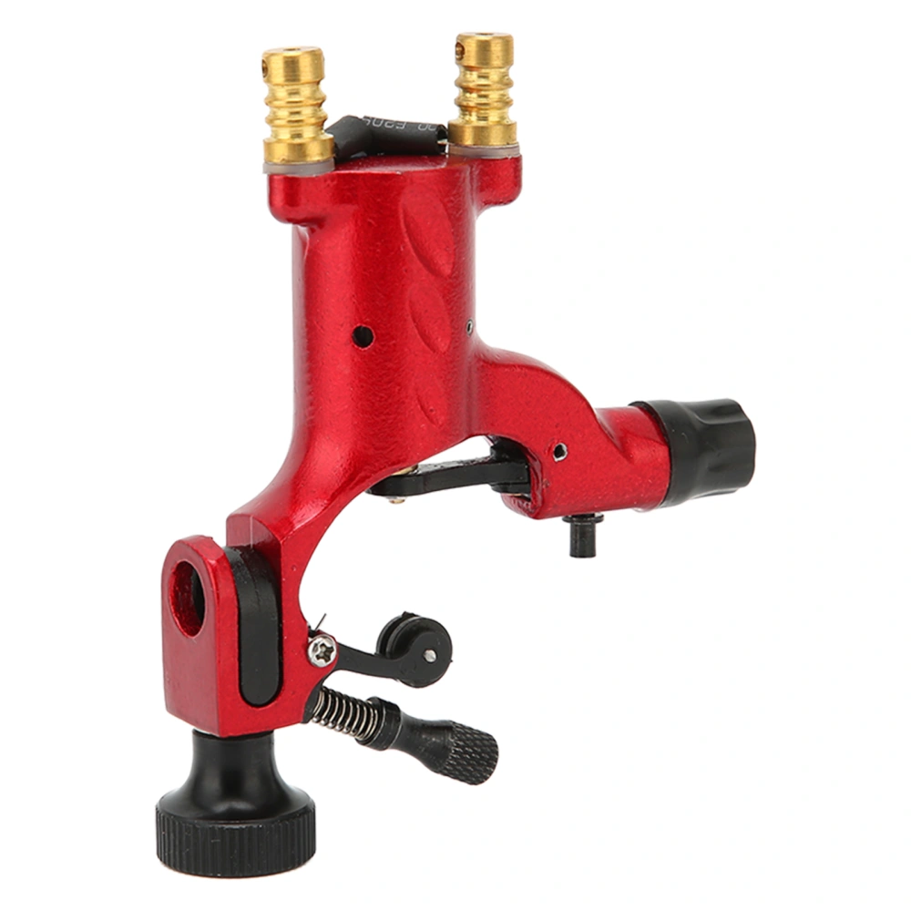 Aluminum Alloy Tattoo Machine Professional Portable Liner Shader Tattoo Motor Gun for Tattoo ArtistRed