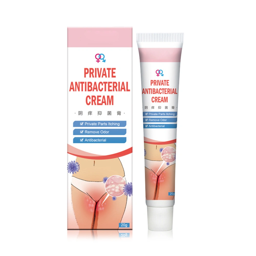 Private Parts Itchy Ointment for Women Itch Cream Plant Body Itching Ointment