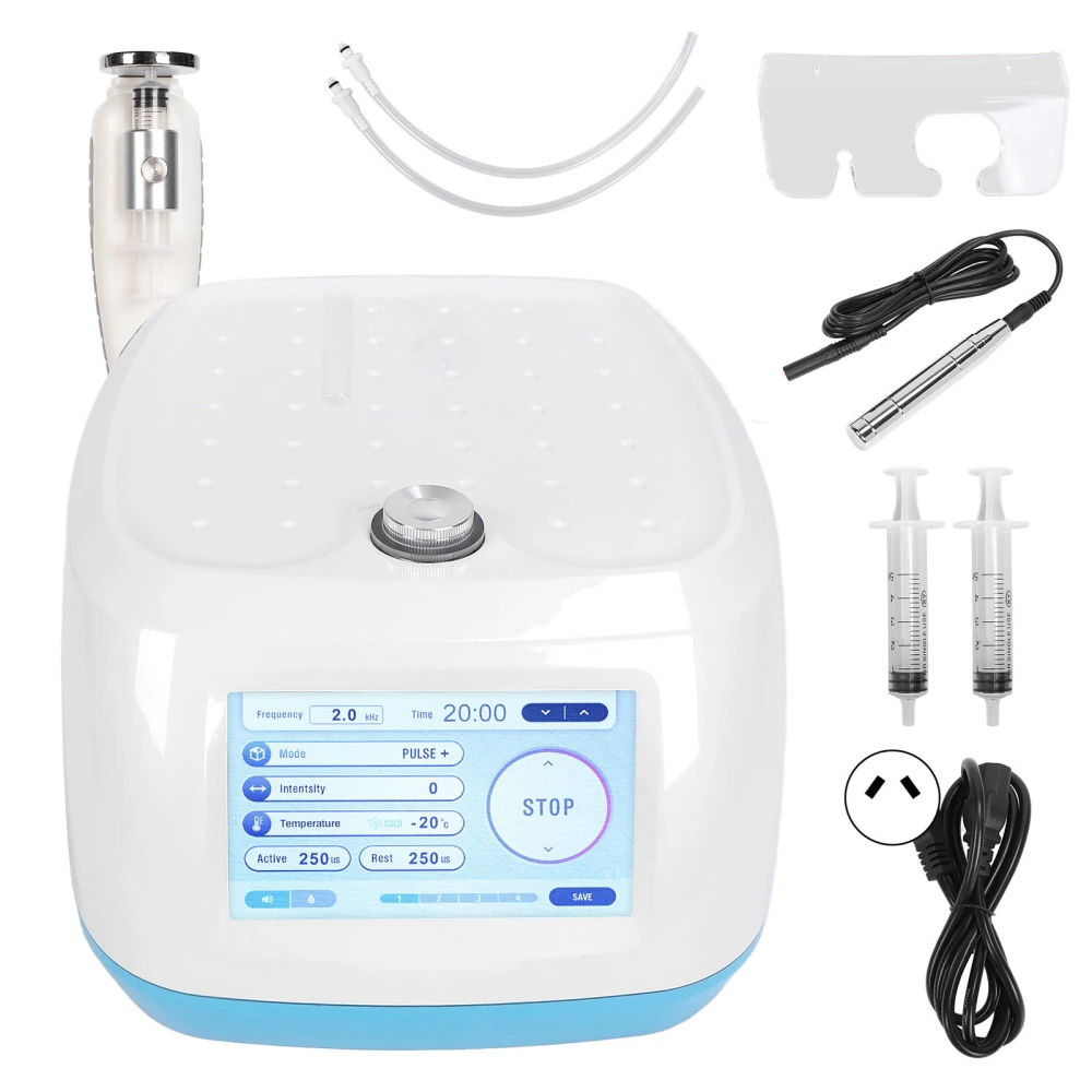 Radio Frequency Skin Tightening Machine Professional RF Ice Lifting Skin Care Device for Salon Beauty 100‑240VAU Plug