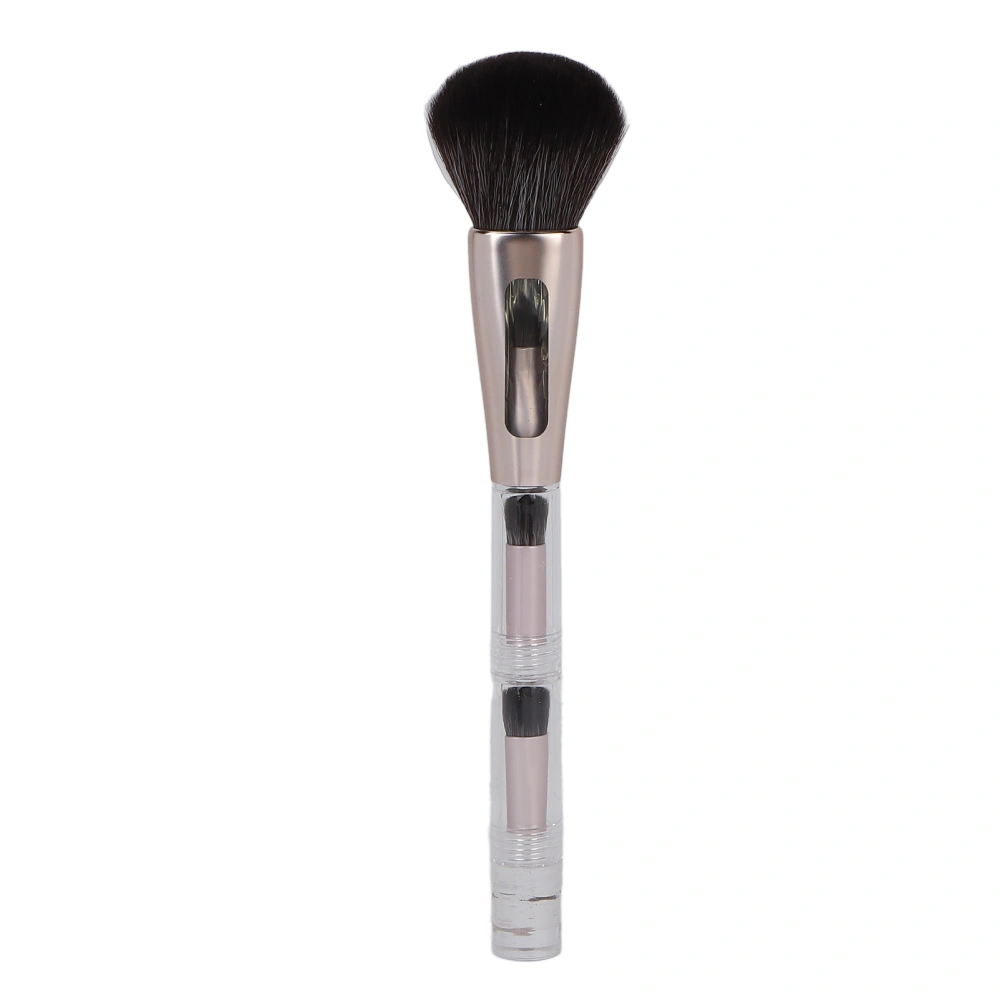 4 in 1 Makeup Brush Professional Portable Retractable Travel Powder Eye Shadows Brushes for Women