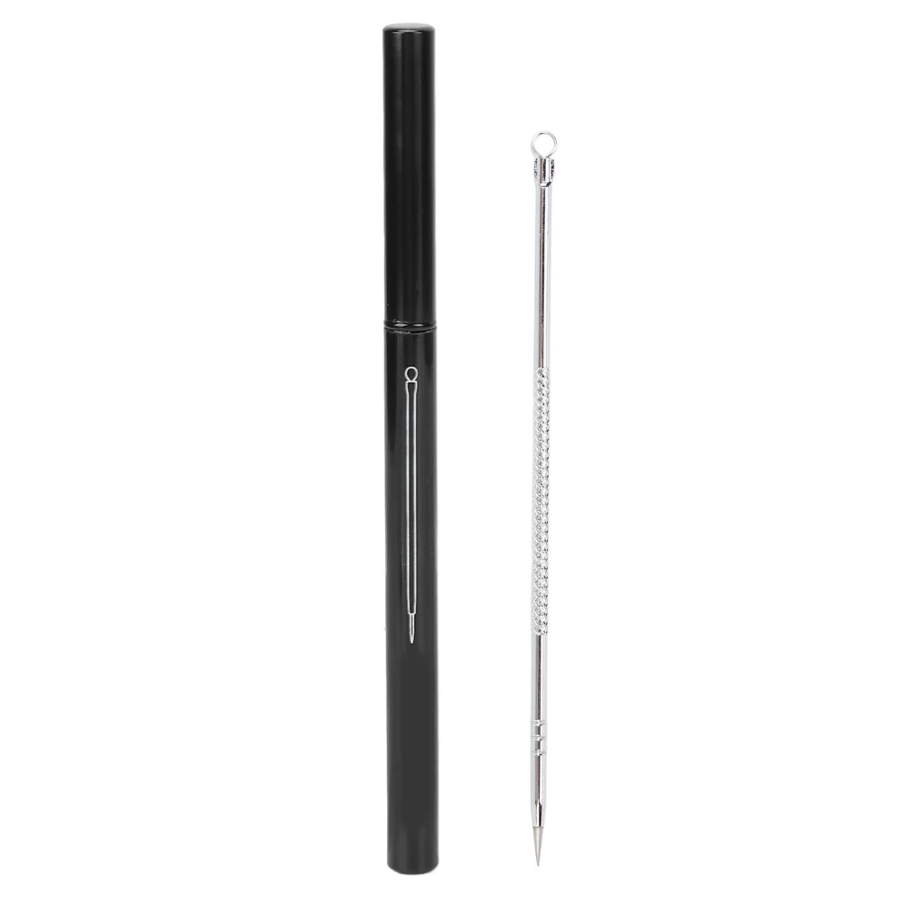 Acne Extractor Professional Stainless Steel Portable Pimple Comedone Blackhead Remover Tool for Men Women