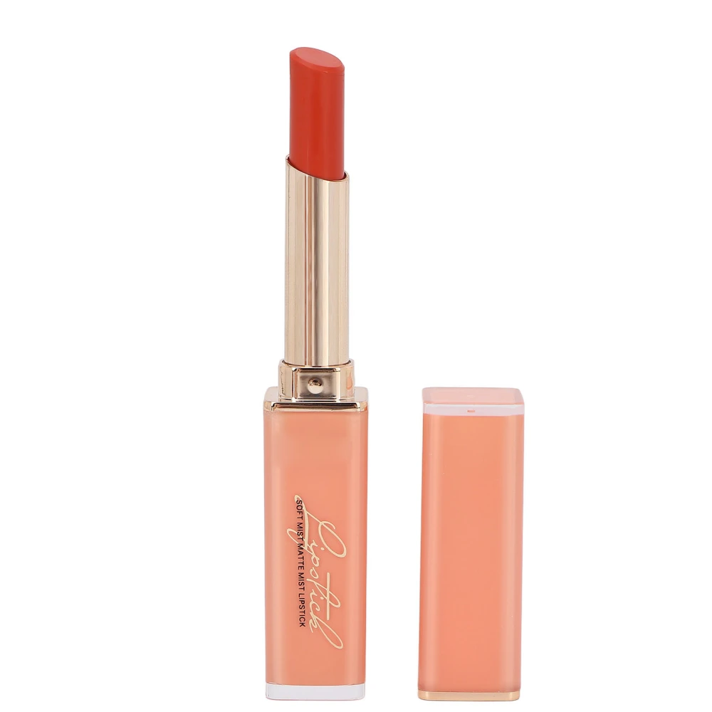 High Color Rendering Matte Lipstick Long Lasting Moisturizing Smooth Lip Makeup Cosmetics 2.8g