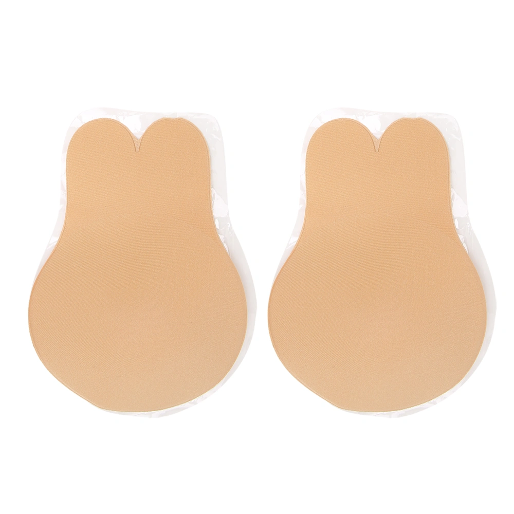 4pcs Reusable Adhesive Pasties Breast Lifting Washable Adhesive Concealing Bra for PartyL