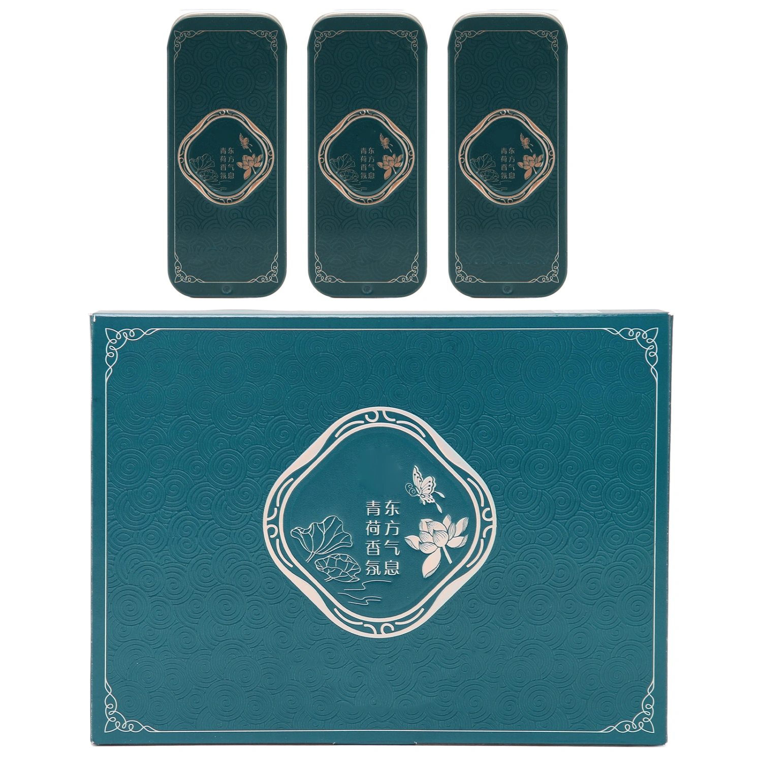 Solid Perfume Long Lasting 3 Styles Charming Natural Fragrance Portable Pocket Perfume 45g