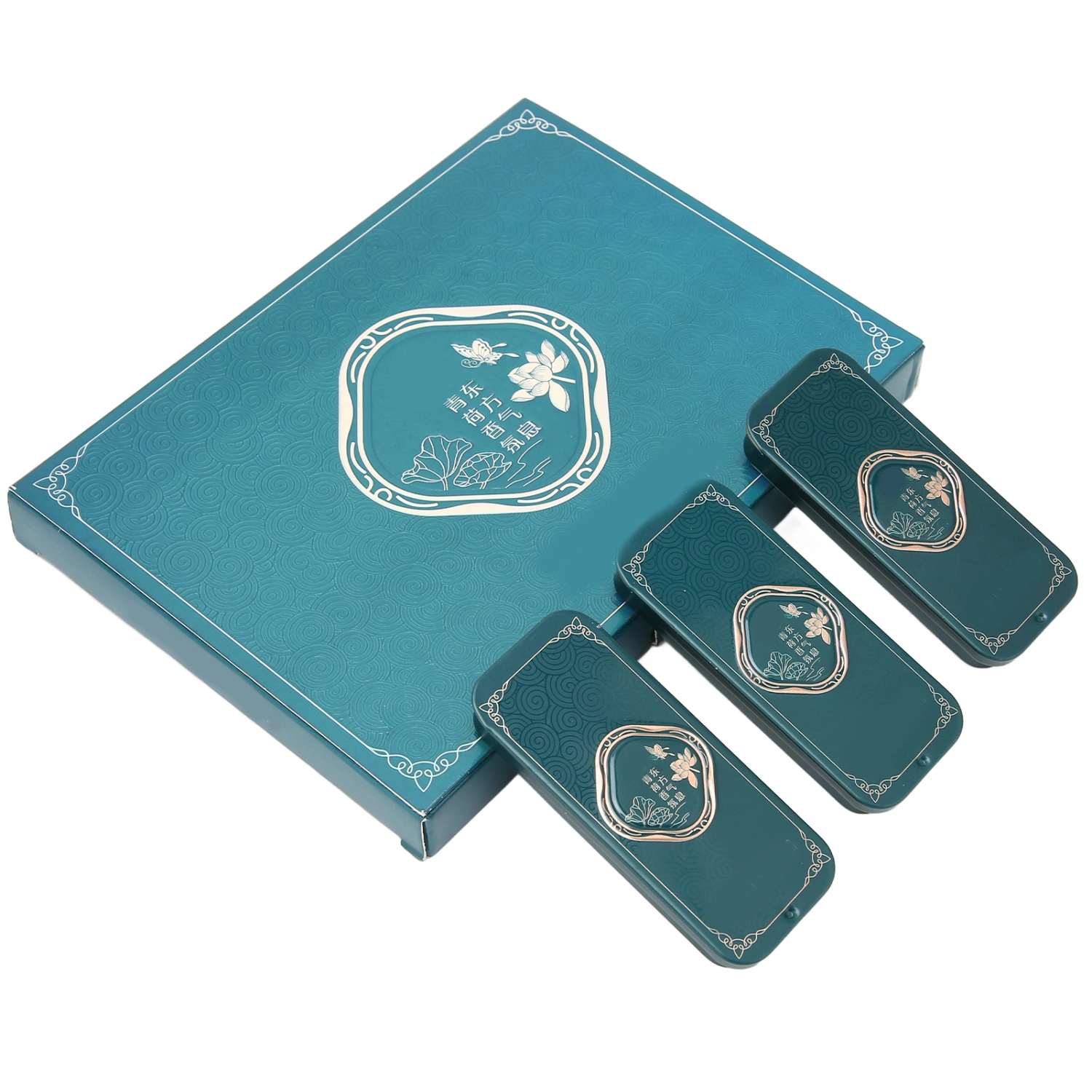 Solid Perfume Long Lasting 3 Styles Charming Natural Fragrance Portable Pocket Perfume 45g