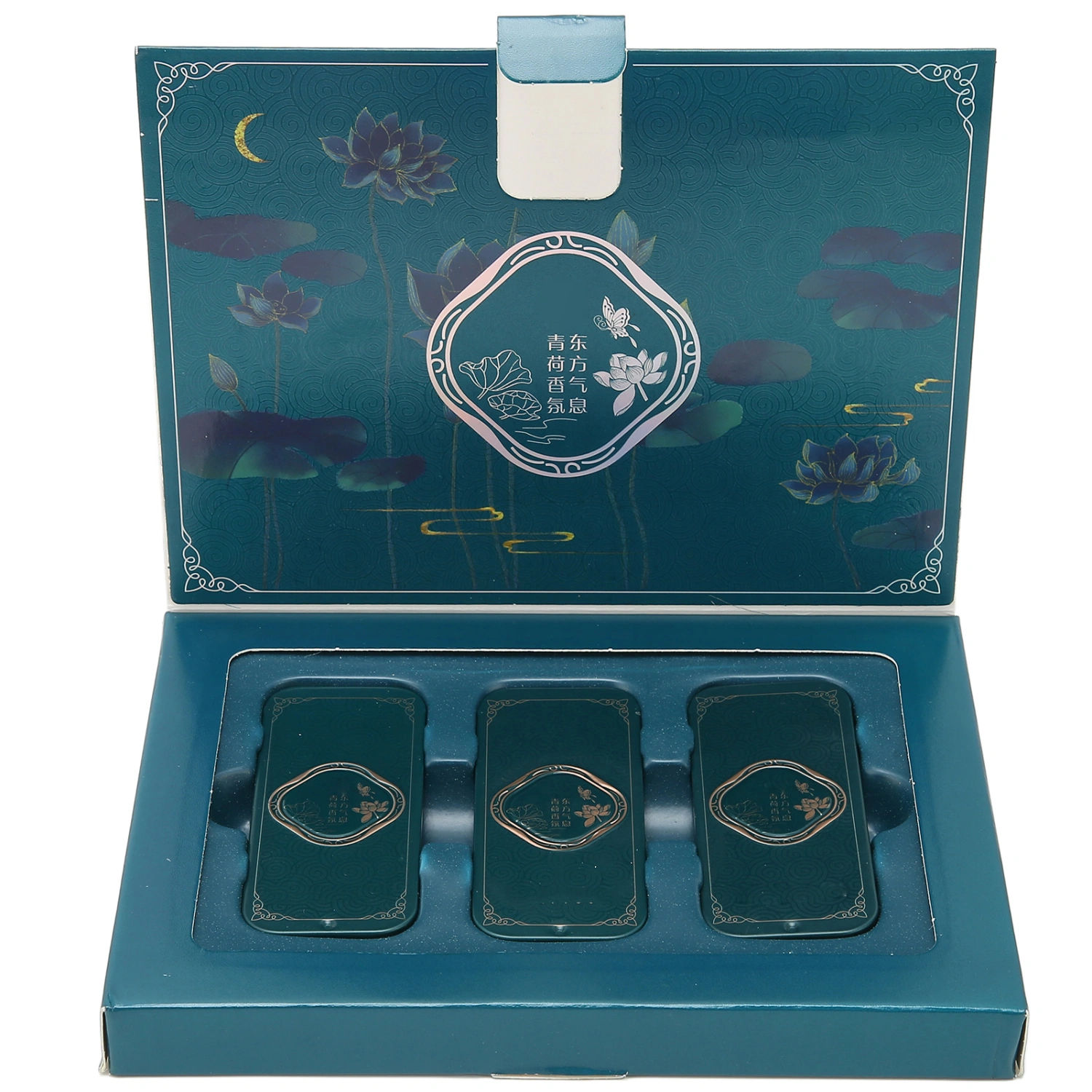 Solid Perfume Long Lasting 3 Styles Charming Natural Fragrance Portable Pocket Perfume 45g