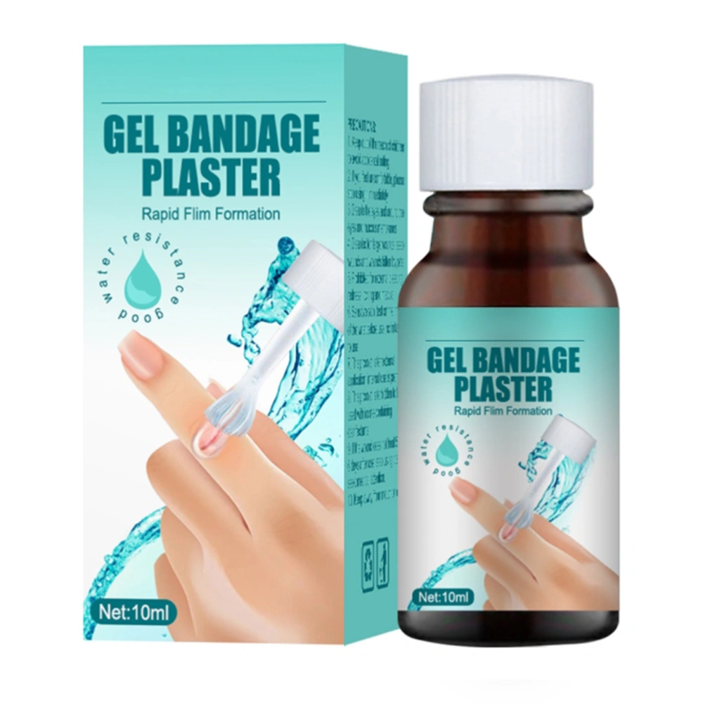 Gel Wound Dressing Liquid Waterproof Transparent Wound Protection Gel to Effectively Moisture and Dust Infection