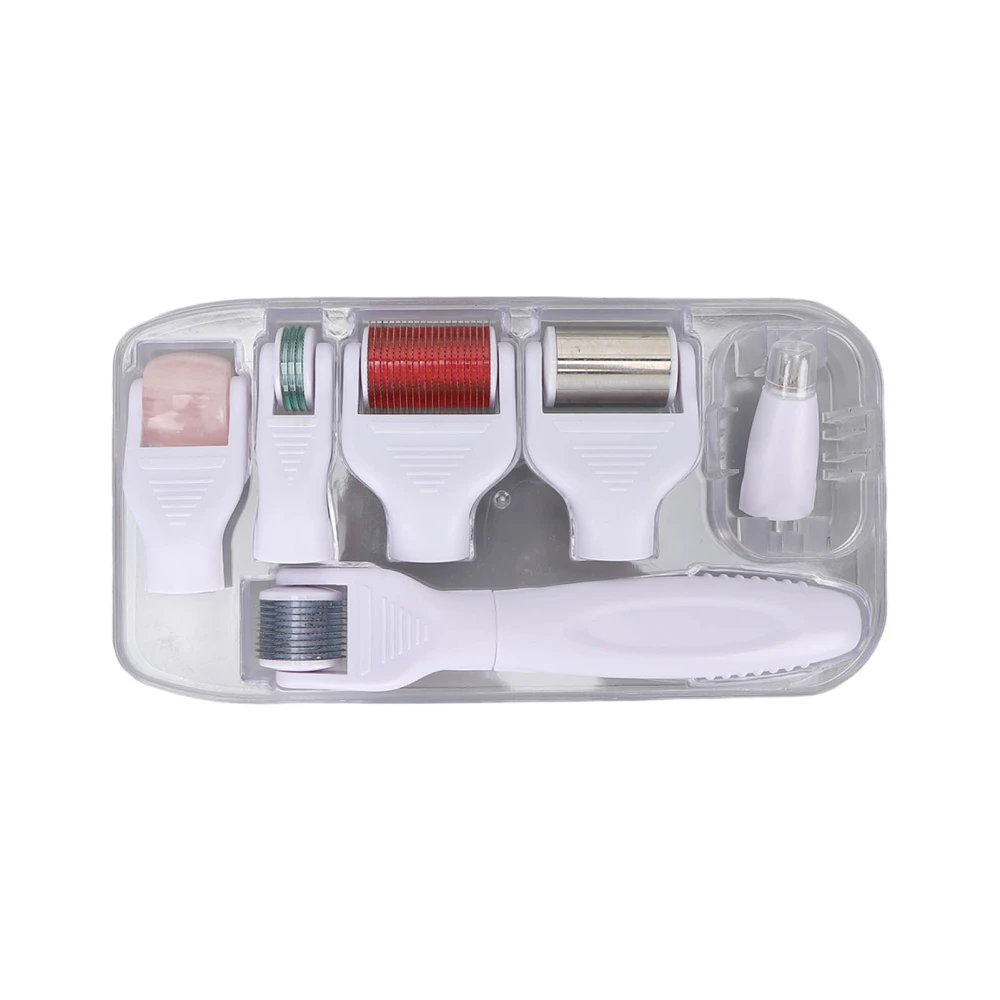 Micro Needle Roller Professional Portable Facial Skin Beauty Massage Roller for Skin Lifting Firming