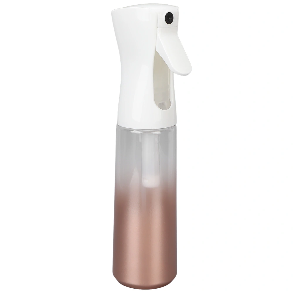 Spray Bottle 300ml Gradient Rose Gold Fine Water Mist High Pressure Continuous Watering Can Spray Bottle