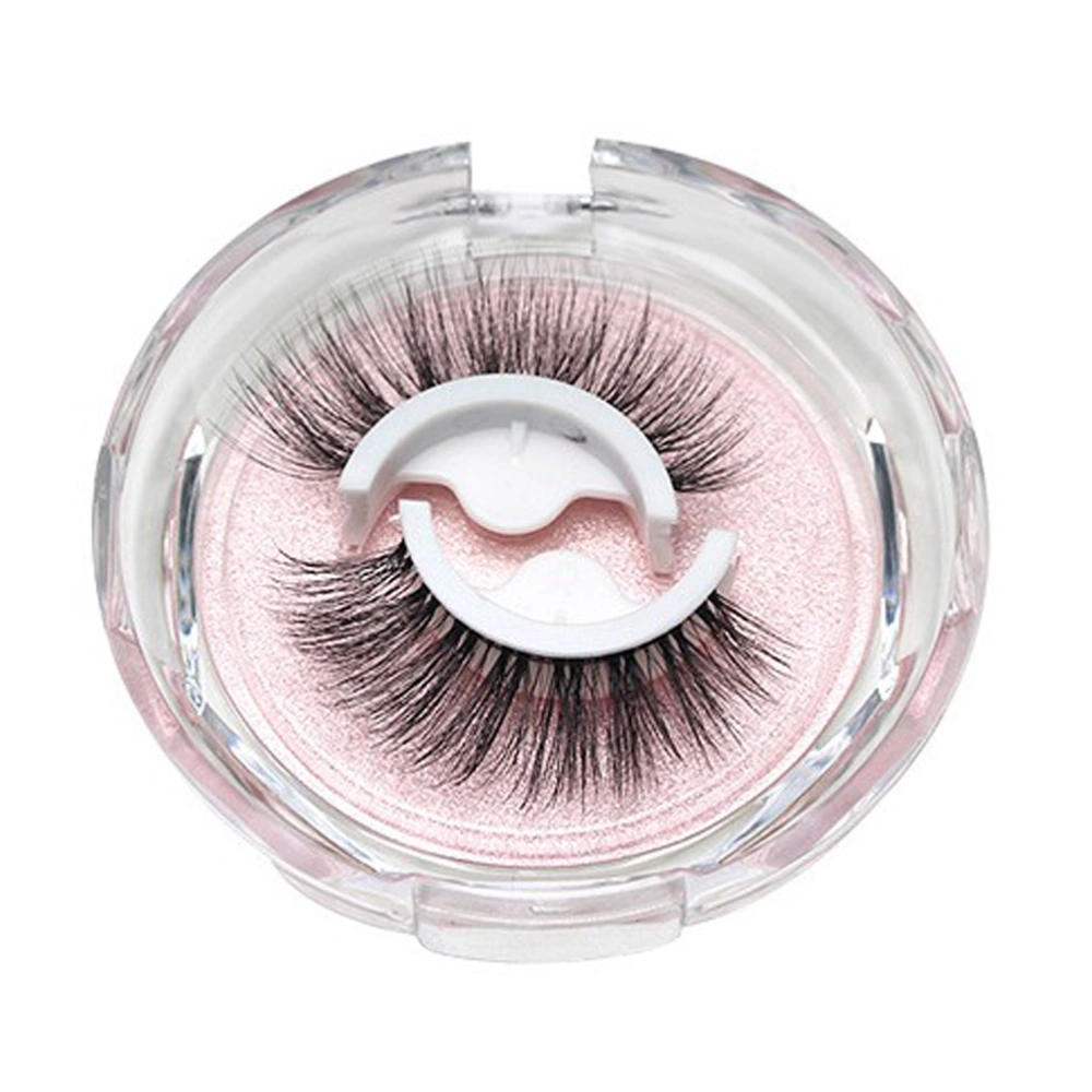 Self Adhesive False Eyelashes Without Glue Reusable Long Extension Eyelashes Waterproof Self Adhesive Eyelashes No Liner Or Glue Required