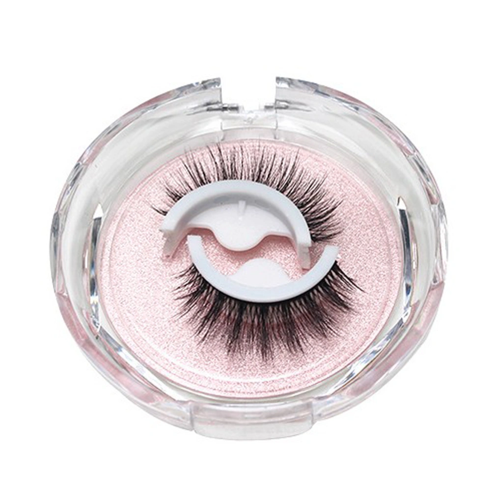 Self Adhesive False Eyelashes Without Glue Reusable Long Extension Eyelashes Waterproof Self Adhesive Eyelashes No Liner Or Glue Required