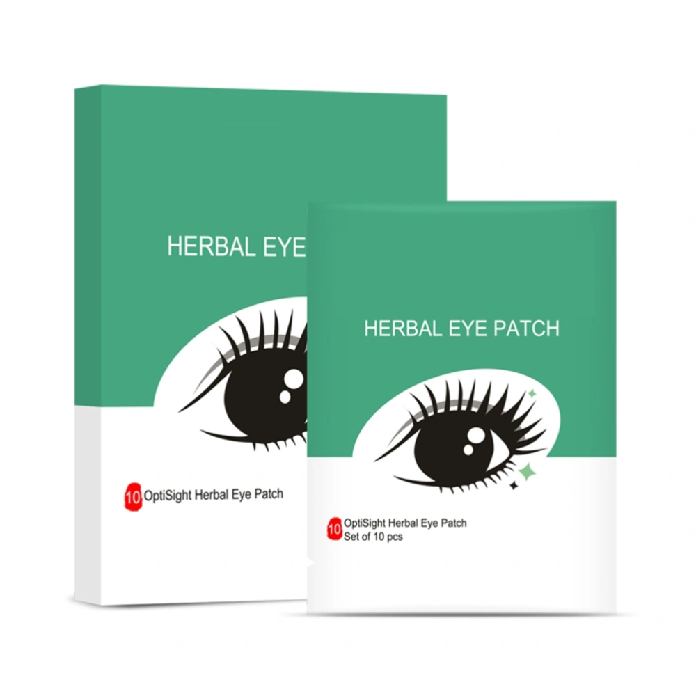 Wormwood Eye Patch to Reduce Eye Puffiness and Relieve Visual Fatigue Skin Care Eye Patches Herbal Eye Patch