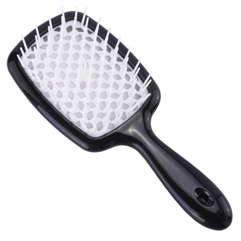 Scalp Massage Comb Wet and Dry Hollow Comb Mesh Comb Scalp Massage Tool for Straight Curls and Thick Hair