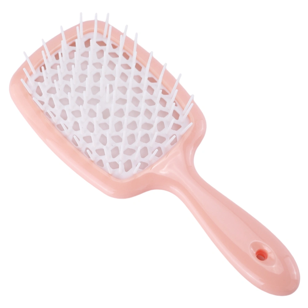 Scalp Massage Comb Wet and Dry Hollow Comb Mesh Comb Scalp Massage Tool for Straight Curls and Thick Hair