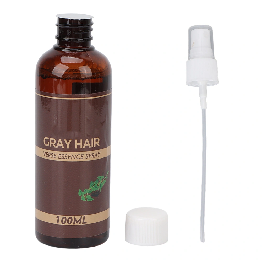 Hair Growth Serum Anti Itch Promote Growth Nourish Scalp 100ml Promote Blood Circulation Herbal Hair Serum for Home