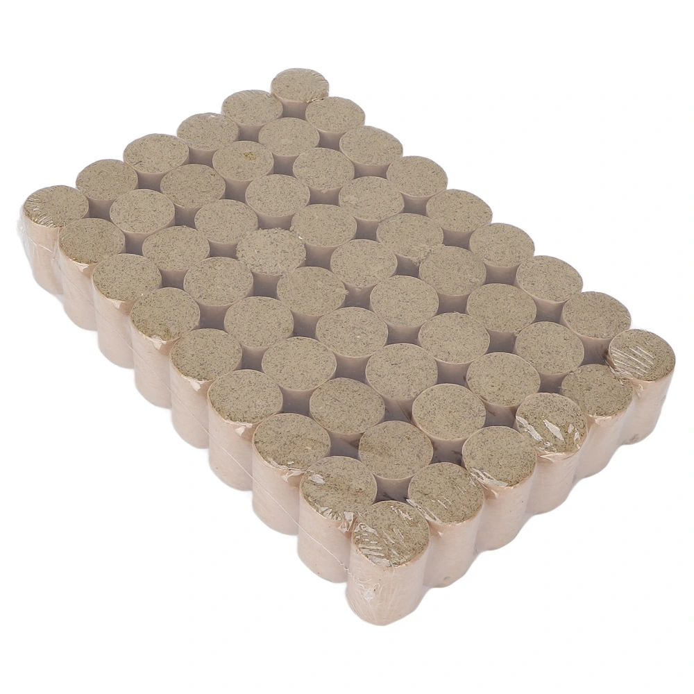 54pcs Moxa Cone 10:1 Household Portable Natural Chinese Mugwort Therapy Moxibustion Stick Roll