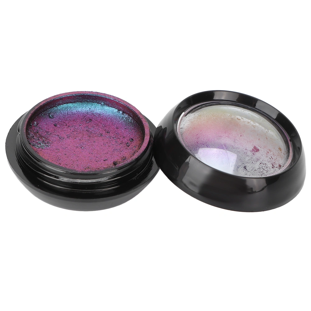 Glitter Eyeshadow Powder Long Lasting Waterproof Lustre Eye Makeup Pigmented Cosmetic 3g#7