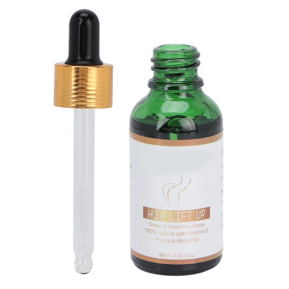 Hip Lifting Essential Oil Organic Natural Buttock Essential Oils for Fuller Bigger Butt 30ml