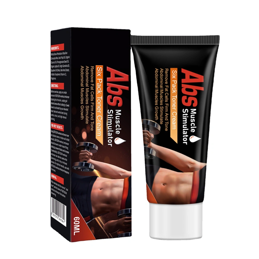 Belly Cream Abdominal Muscle Cream Fat Muscle Stimulator Cream Cellulite Removal Body Slimming Cream