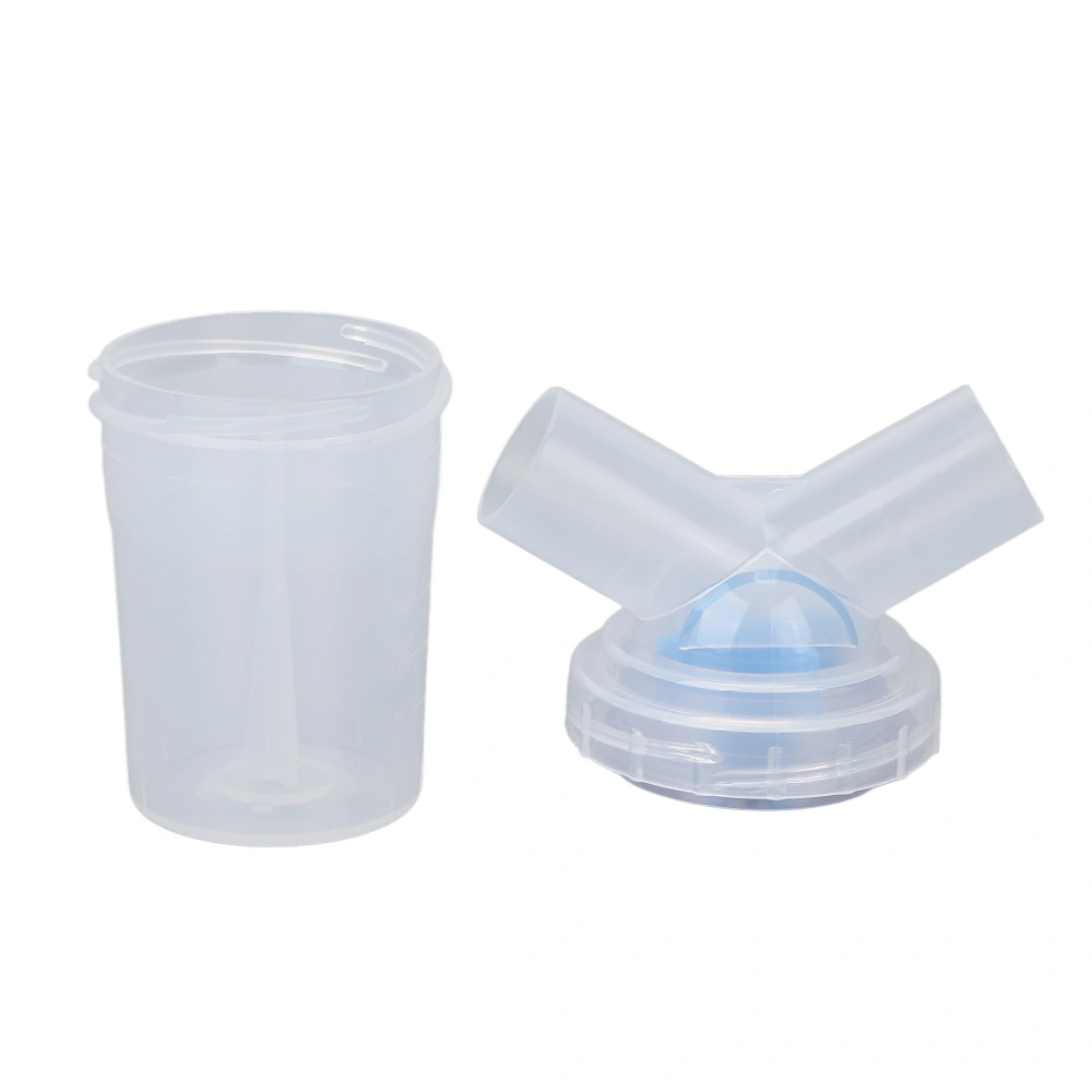 Water Cup PVC Anaesthesia Machine Accessories Parts for Anaesthesia Machine Ventilator Pipeline