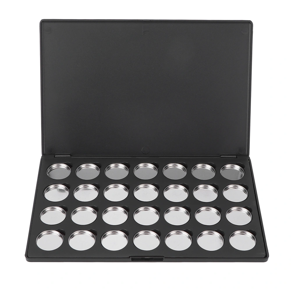 Empty Magnetic Eyeshadow Palette Portable DIY Makeup Palette with Round Metal Pan for Blush 26mm