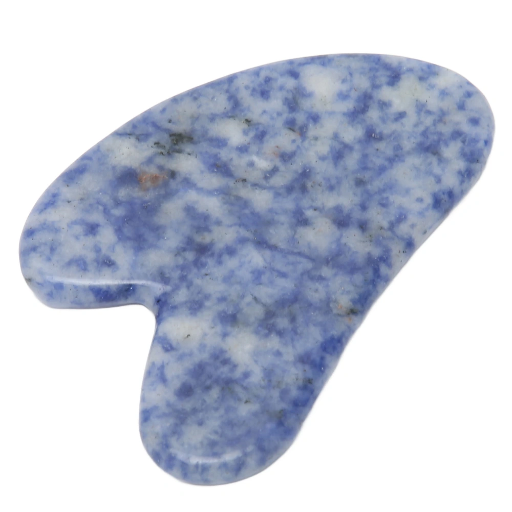 Multifunction Gua Sha Board Heart Shaped Smoothing Surfaces Facial Body Massaging Scraping Board