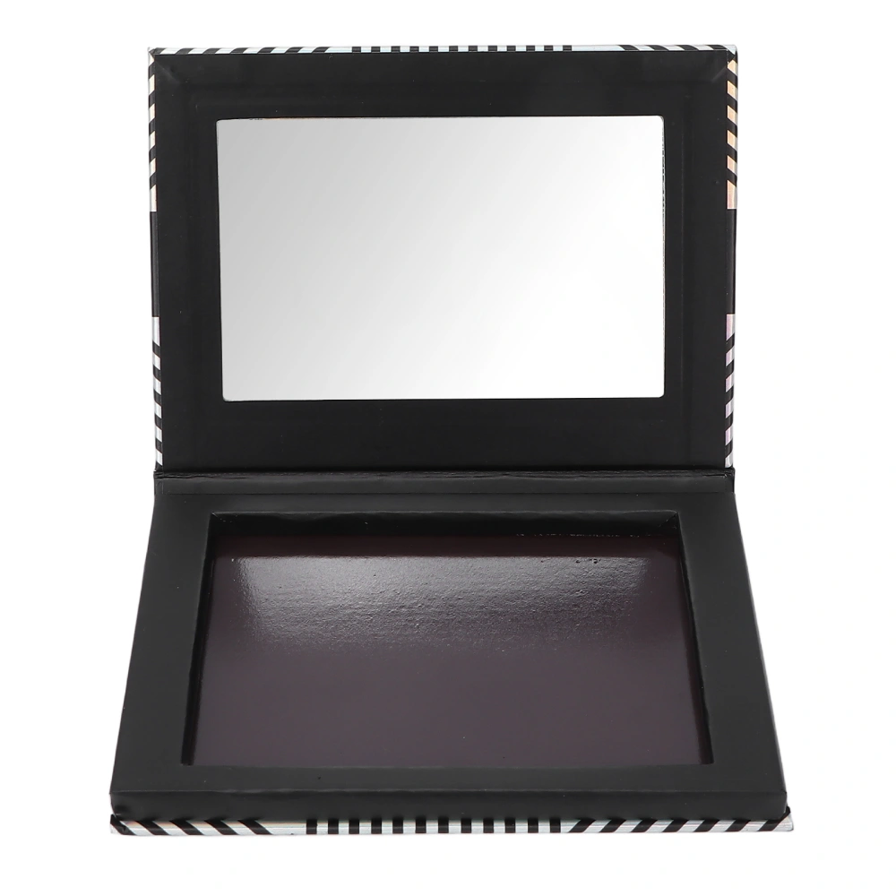 Empty Magnetic Eyeshadow Makeup Palette Concealer Makeup Case with Mirror for Lipstick Blush Powder